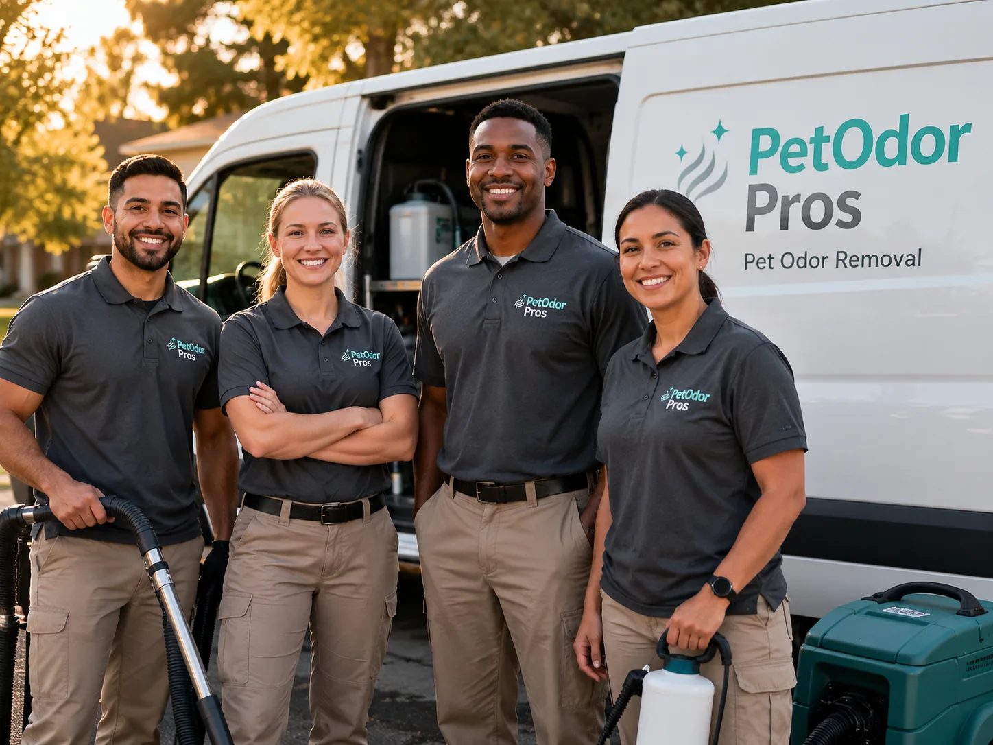 Pet Odor Removal team serving Billings, MO